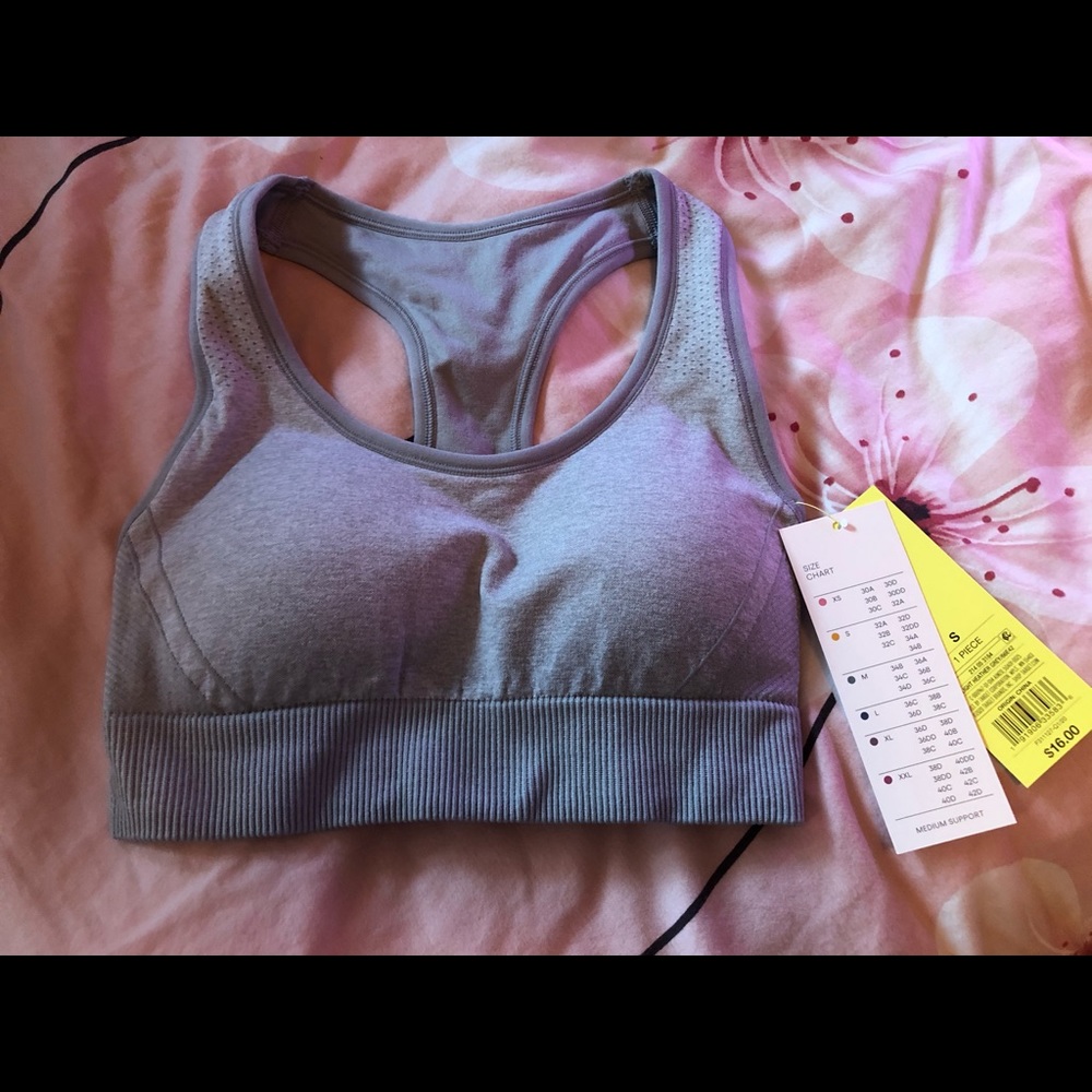 Sports Bra, Size Small